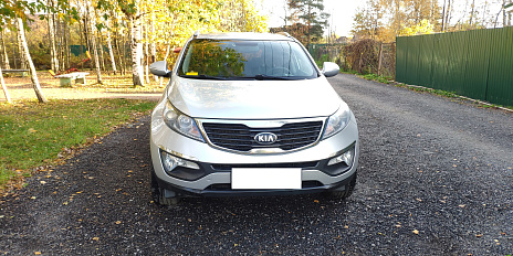 Kia Sportage, 2013г, полный привод, автомат