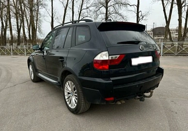 BMW X3, 2006г, полный привод, автомат