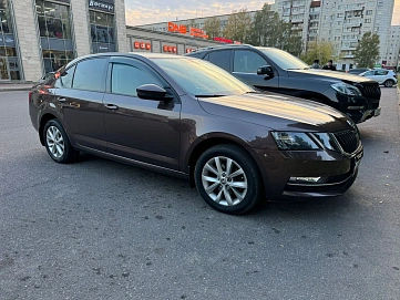 Skoda Octavia, 2017г, передний привод, механика