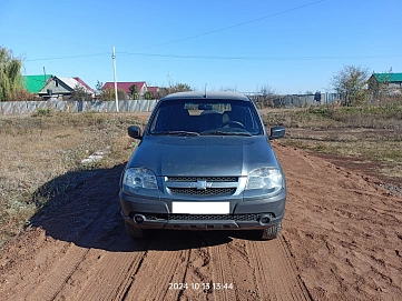 Chevrolet Niva, 2012г, полный привод, механика