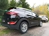 Hyundai Tucson, 2018г., полный привод, автомат