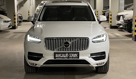 VOLVO XC90 белый