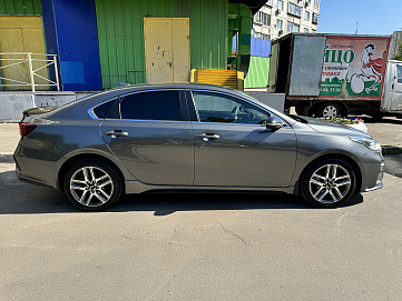 Kia Cerato, 2019г, передний привод, автомат