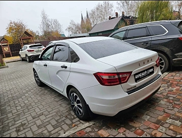 Lada (ВАЗ) Vesta, 2018г, передний привод, механика