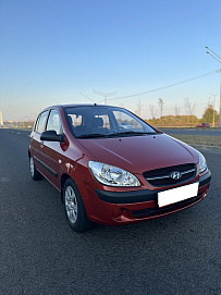 Hyundai Getz, 2009г, передний привод, механика