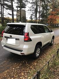 Toyota Land Cruiser Prado, 2021г, полный привод, автомат