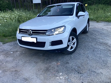 Volkswagen Touareg, 2014г, полный привод, автомат