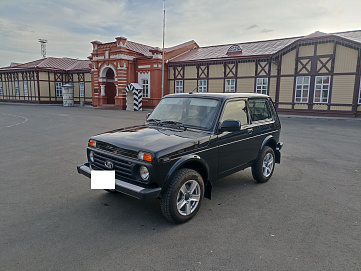 Lada (ВАЗ) Niva Legend, 2023г, полный привод, механика