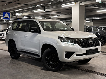 Toyota Land Cruiser Prado, 2022г, полный привод, автомат