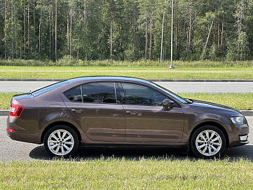 Skoda Octavia, 2014г, передний привод, робот