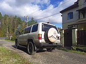 Isuzu Bighorn, 1998г., полный привод, автомат