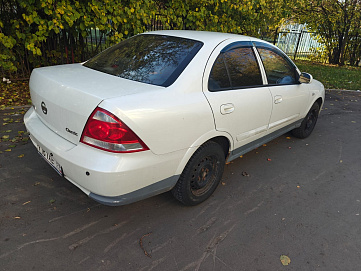 Nissan Almera, 2012г, передний привод, механика