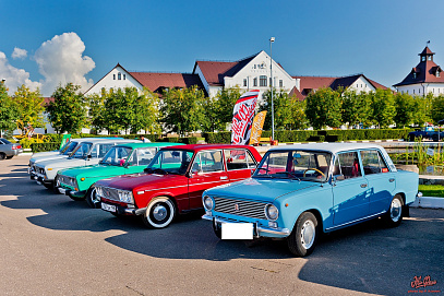 Lada (ВАЗ) 2101, 1976г, задний привод, механика