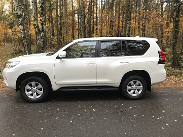 Toyota Land Cruiser Prado, 2021г, полный привод, автомат