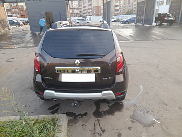 Renault Duster, 2017г, полный привод, механика