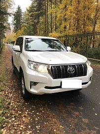 Toyota Land Cruiser Prado, 2021г, полный привод, автомат