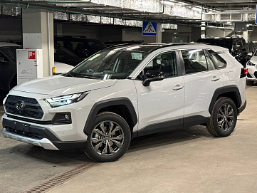 Toyota RAV4, 2024г, полный привод, вариатор