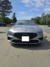 Genesis G70, 2021г, полный привод, автомат